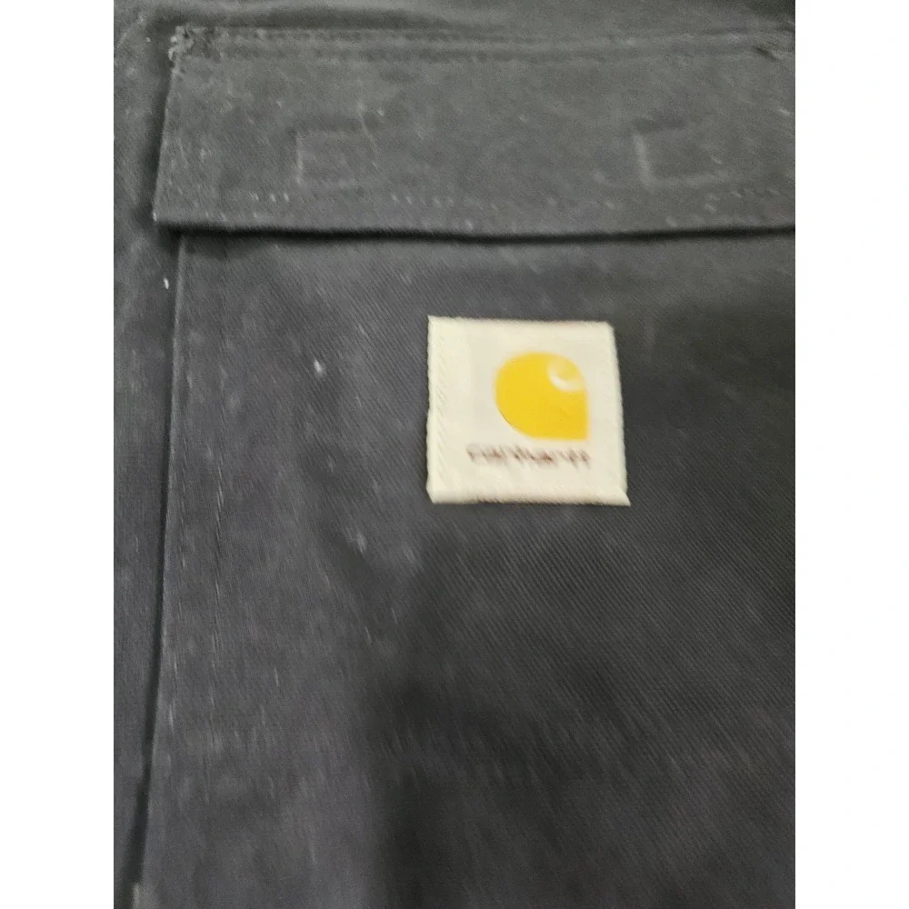 Carhartt Heavy Duty Jacket Men's Size 2XL Bomber Style Regular Fit Vintage